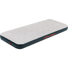 Надувной матрас High Peak Air bed Single светло-серый/темно-серый