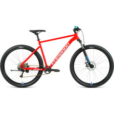 Велосипед Forward SPORTING 29 XX D (2022) 17 красный/синий
