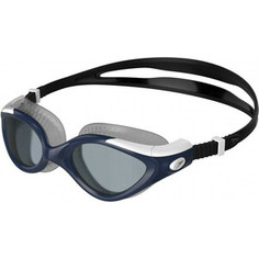 Очки для плавания Speedo Futura Biofuse Flexiseal, арт. 8-11314F985, ДЫМЧАТЫЕ линзы, синяя оправа