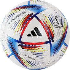Мяч футбольный Adidas WC22 COM арт. H57792, р.4, 20 пан., мультиколор