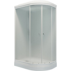 Душевая кабина Triton Риф 120x80 левая, стенки матовые, стекла мозаика (Щ0000044422) Тритон