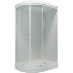 Душевая кабина Triton Риф 120x80 правая, стенки матовые, стекла мозаика (Щ0000044423) Тритон