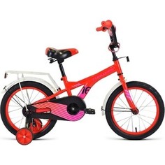 Велосипед Forward CROCKY 16 (2021) красный/фиолетовый