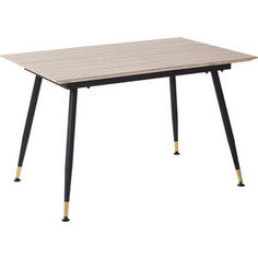 Стол R-home Месси раскладной 120-160x80 дуб