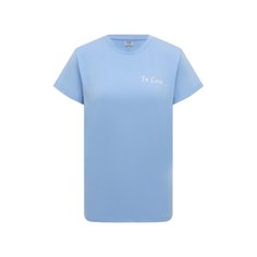 Хлопковая футболка Seven Lab