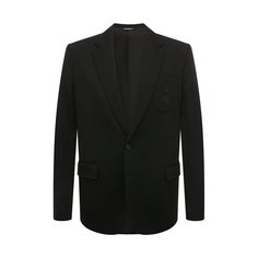 Шерстяной пиджак Dolce & Gabbana