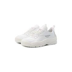 Кожаные кроссовки Gumboy Valentino