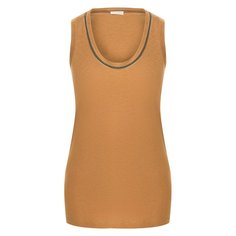 Хлопковый топ Brunello Cucinelli