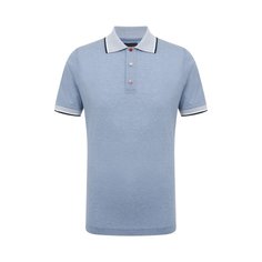 Хлопковое поло Kiton