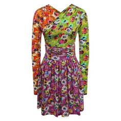 Платье из вискозы MSGM