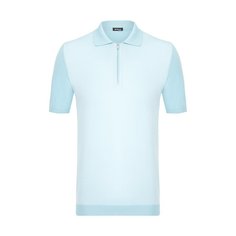 Хлопковое поло Kiton