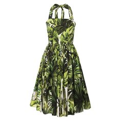 Хлопковое платье Dolce & Gabbana