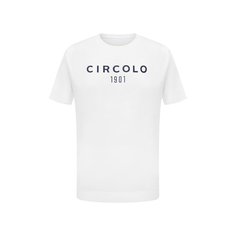 Хлопковая футболка Circolo 1901