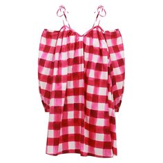 Хлопковое платье MSGM
