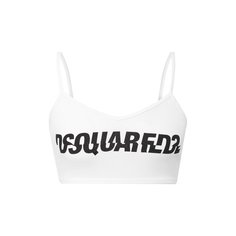 Хлопковый топ Dsquared2