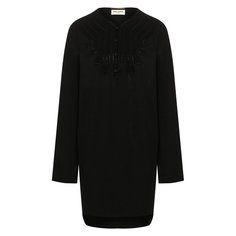 Шелковая блузка Saint Laurent