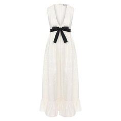 Хлопковое платье REDVALENTINO