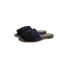 Замшевые шлепанцы Tod’s Tods
