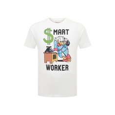 Хлопковая футболка MC2 Saint Barth