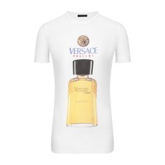Хлопковая футболка Versace