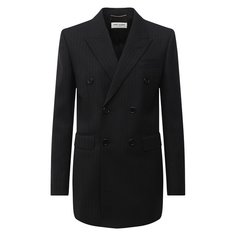 Шерстяной жакет Saint Laurent