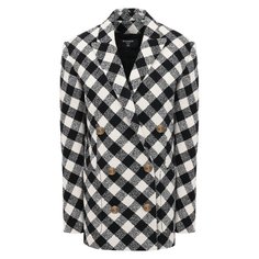 Двубортный жакет Balmain