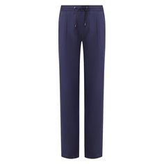Брюки из смеси шерсти и льна Brioni