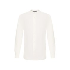 Льняная рубашка Z Zegna