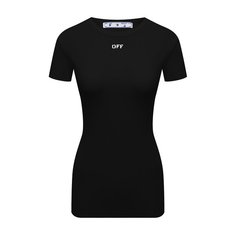 Хлопковая футболка Off-White