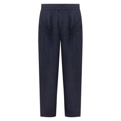 Льняные брюки Giorgio Armani