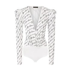 Боди из вискозы Versace