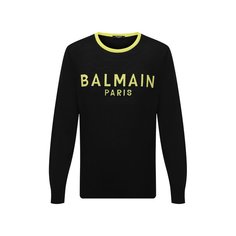 Шерстяной свитер Balmain