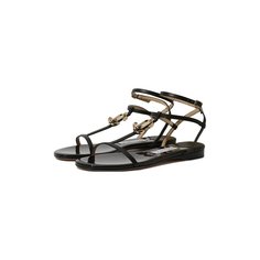 Кожаные сандалии Alodie Jimmy Choo