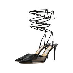 Комбинированные туфли Farley 95 Jimmy Choo