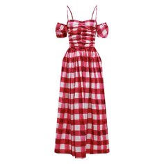 Хлопковое платье MSGM