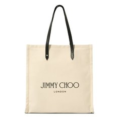 Сумка-тоут Logo Jimmy Choo