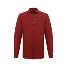 Льняная рубашка Ermenegildo Zegna