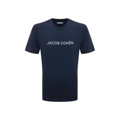 Хлопковая футболка Jacob Cohen