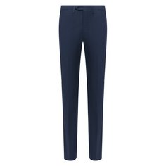 Брюки из хлопка и шерсти Kiton