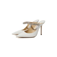 Текстильные мюли Bing 100 Jimmy Choo