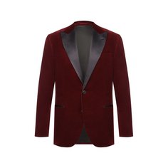 Хлопковый пиджак Brunello Cucinelli