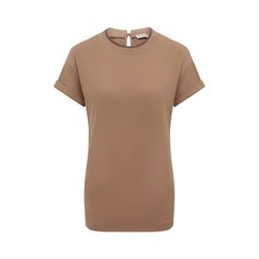 Хлопковая футболка Brunello Cucinelli