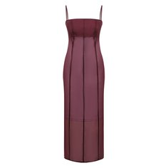 Шелковое платье Jil Sander