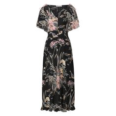 Шелковое платье REDVALENTINO