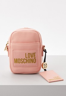 Сумка и брелок Love Moschino