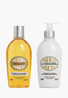 Набор для ванны и душа LOccitane L`Occitane