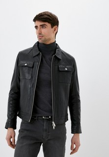 Куртка кожаная Selected Homme