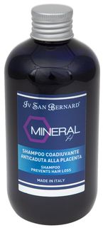 Шампунь для кошек и собак ISB Mineral H для укрепления шерсти, экстракт плаценты, 250 мл Iv San Bernard