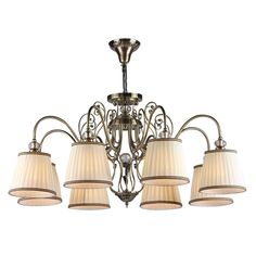 Люстра потолочная Maytoni ARM420-08-R