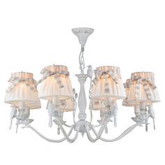 Люстра потолочная Maytoni ARM013-08-W